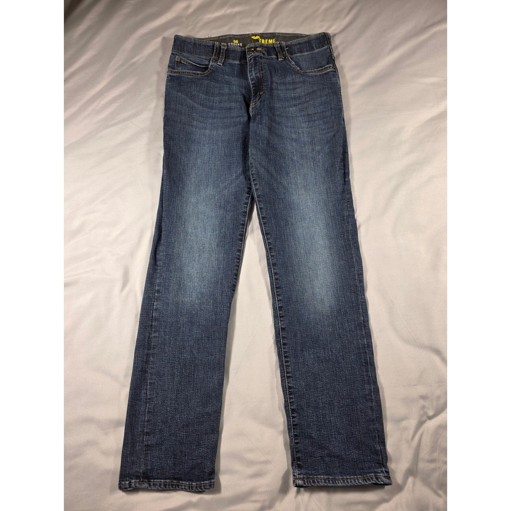 Lee‎ Extreme Motion Mens Straight Fit Tapered Leg Jeans Men 32x32 Modern Series